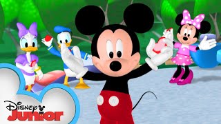 Happy Valentines Day From Mickey And Friends Mickey Mouse Clubhouse