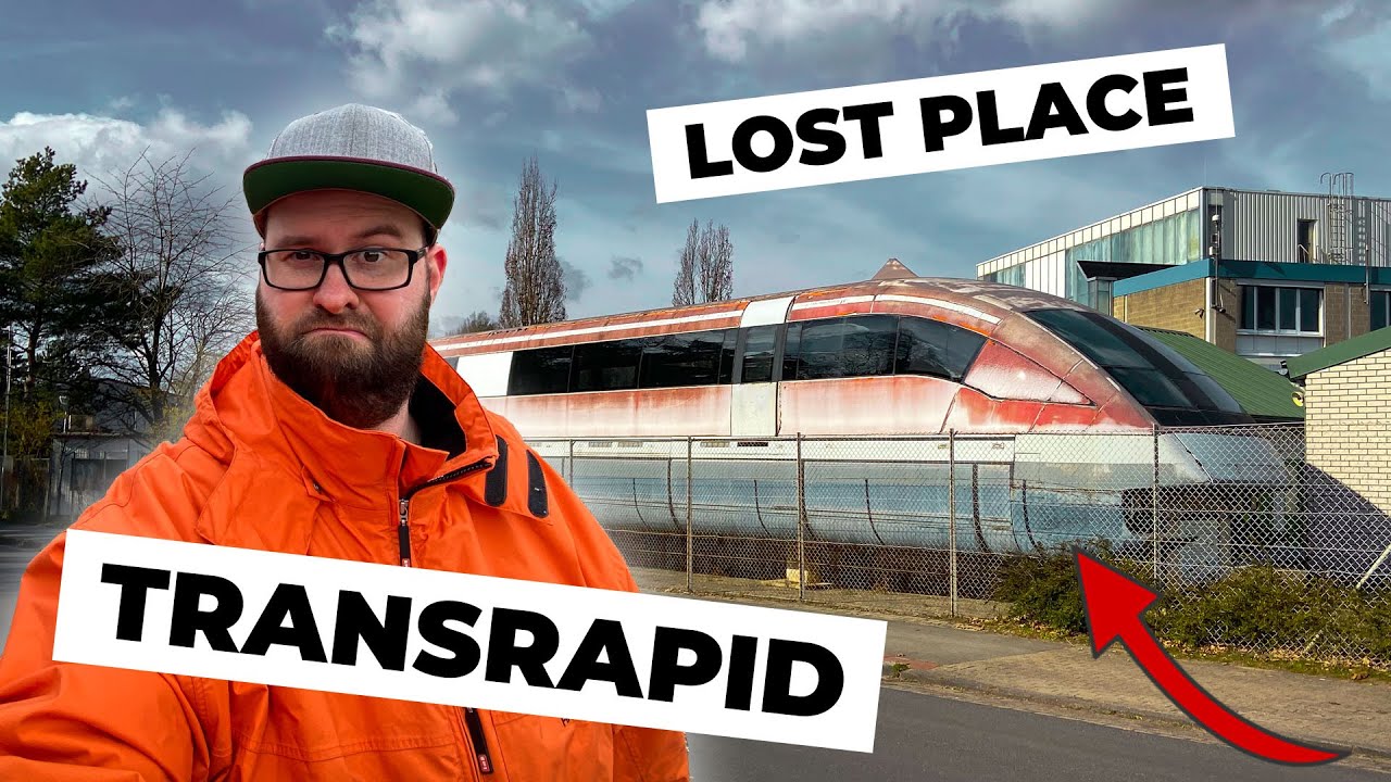 Hier vergammelt der schnellste Zug Europas