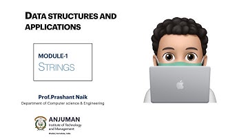String Copy | Module 1 | Data Structures (18CS32)