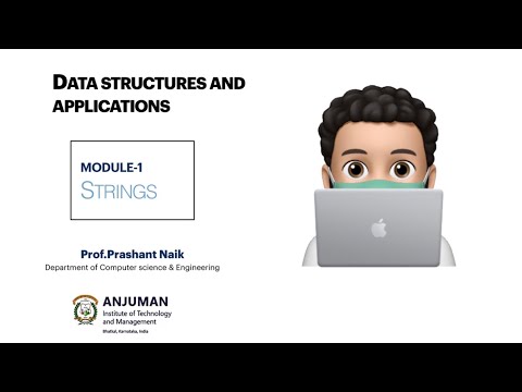 String Copy | Module 1 | Data Structures (18CS32)