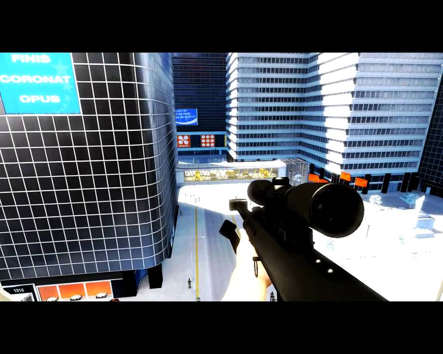 Mirror's edge easter egg: The giant Rat