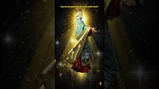 Veja como uma pequena chama pode afastar grandes temores! #fécatólica #nossasenhora