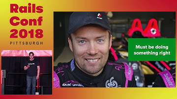 RailsConf 2018: Reporting Live from the Ramp of Death by Thijs Cadier