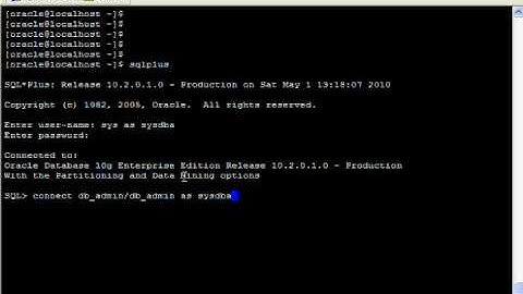 Diagnostic Tools and Oracle Listener Part 2 of 7