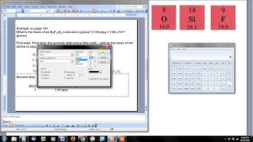 Using the Windows calculator with scientific notation