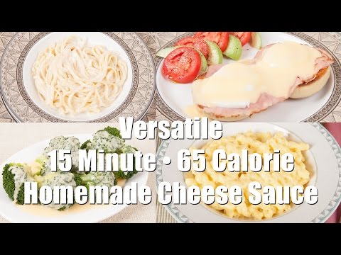 Video: Cheese Sauce - Composition, Features, Calorie Content