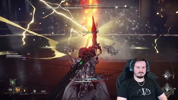 Eunomia the Resplendent Bishop Boss Fight AI Limit