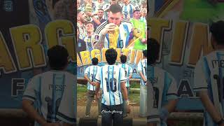 ARGENTINA🇦🇷😮💨💥 #messi #argentina #cr7 #cutout #flex #viral #travel #fifa #football