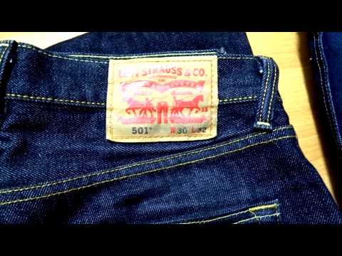 Видео: обзор levis selvage 511 и 501 STF