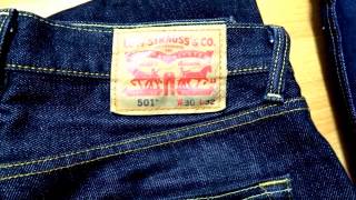 :  levis selvage 511  501 STF