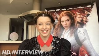 Exclusive Interview: 'Black Widow' star Ever Anderson on her role as Young Natasha