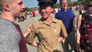 Our Marine Graduation Vlog