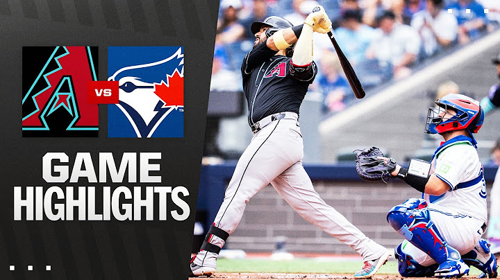 D-backs vs. Blue Jays Game Highlights (6/19/25) | MLB Highlights