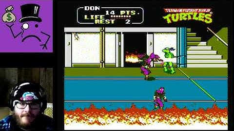 Teenage Mutant Ninja Turtles II: The Arcade Game (part 6.1)  |  Agent Frownie