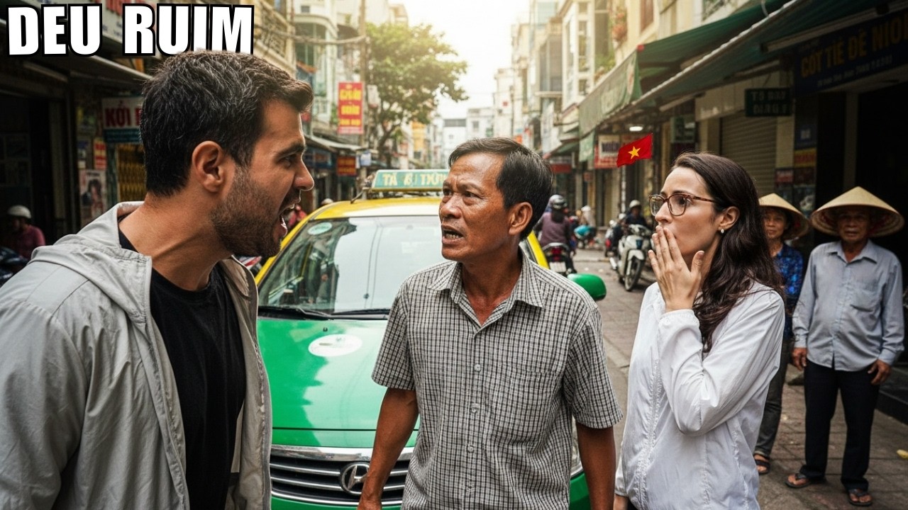 Chegamos no VIETNÃ da PIOR FORMA