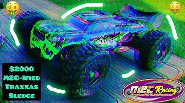 $2,000 M2C BEEF Traxxas SLEDGE EXTREME Durability TEST!