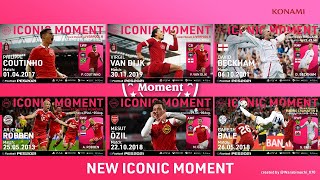 [PES2021] [Fan made] Summary of Iconic Moments I personally wanted to see appear