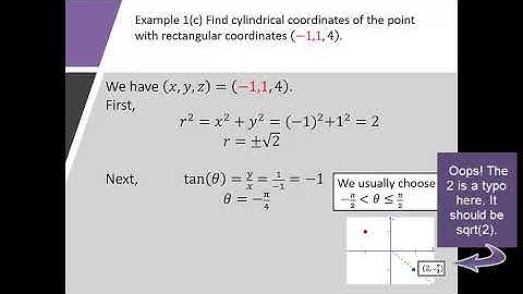 Triple Integrals in Cylindrical Coordinates