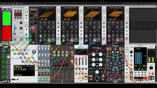 VCV Rack Random path with Teletype
