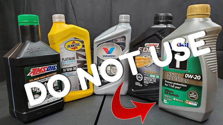 DO NOT USE Thin Engine Oil?
