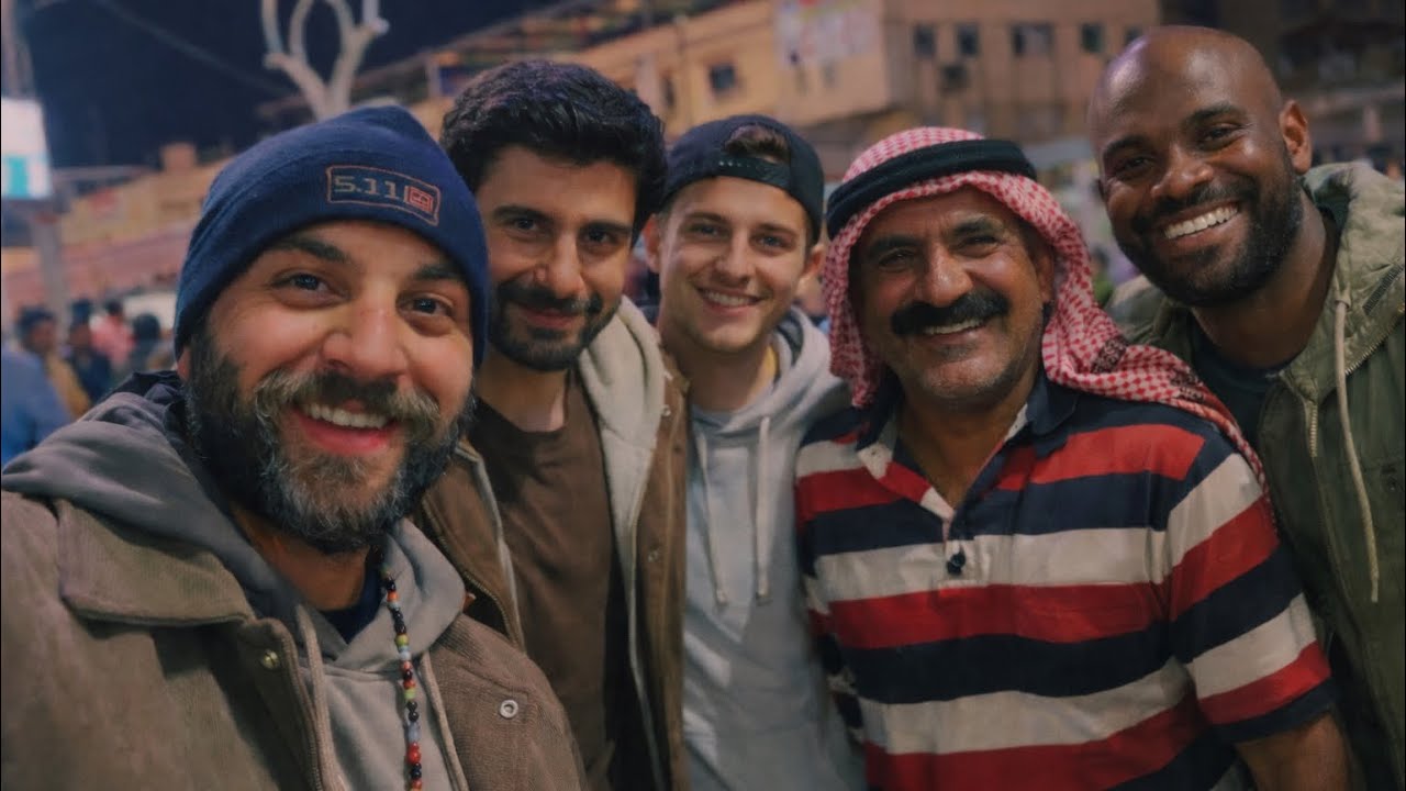 فلوك كربلائي | صورنا ويه ناس مانعرفهم وجانت تجربه كلش حلوه 