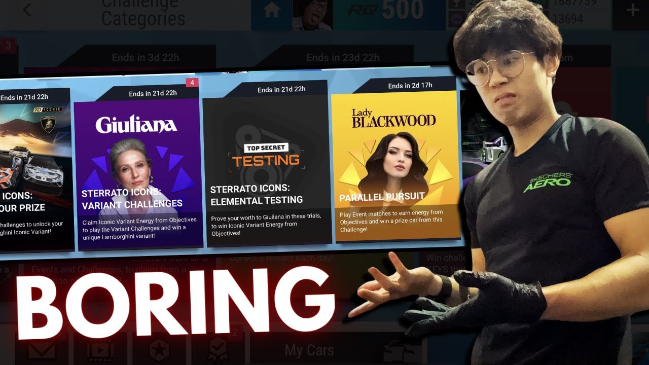 These Mundane Challenges Need To Stop | TOP DRIVES