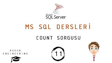 COUNT SORGUSU // SQL  Dersleri - 11