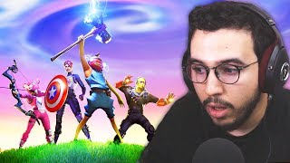 Mon Mode De Jeu Favori Fortnite Avengers Endgame