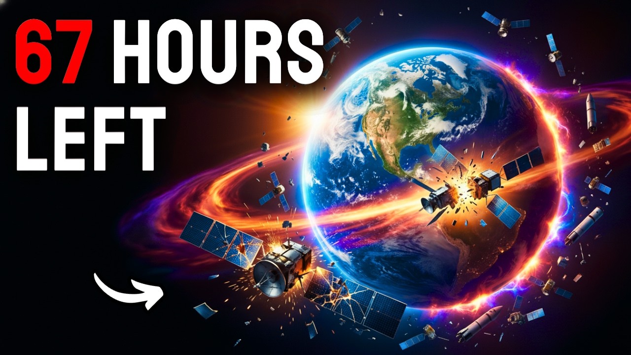 Earth’s Orbit Has a Serious Problem — And It Just Got Worse - YouTube