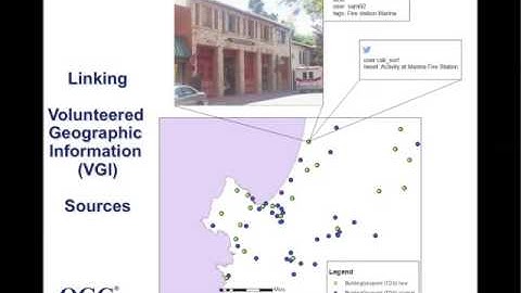 Volunteered Geographic Information