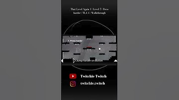 That Level Again 1 | Level  | Press Harder  | TLA 1 | Walkthrough #shorts #thatlevelagain