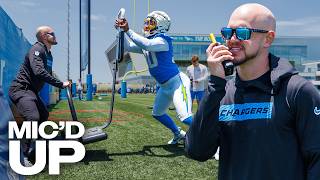 New Dc Chris Oleary Micd Up At Energetic Otas  La Chargers