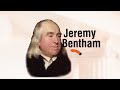 JEREMY BENTHAM en un minuto | DE1M #83