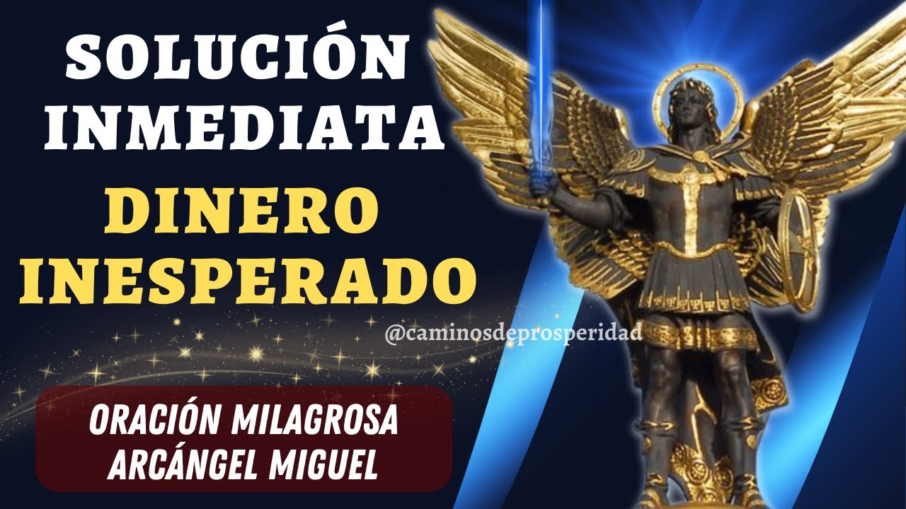 ARCÁNGEL MIGUEL ABRIRÁ TUS CAMINOS PARA TENER ABUNDANCIA FINANCIERA Y DINERO URGENTE 