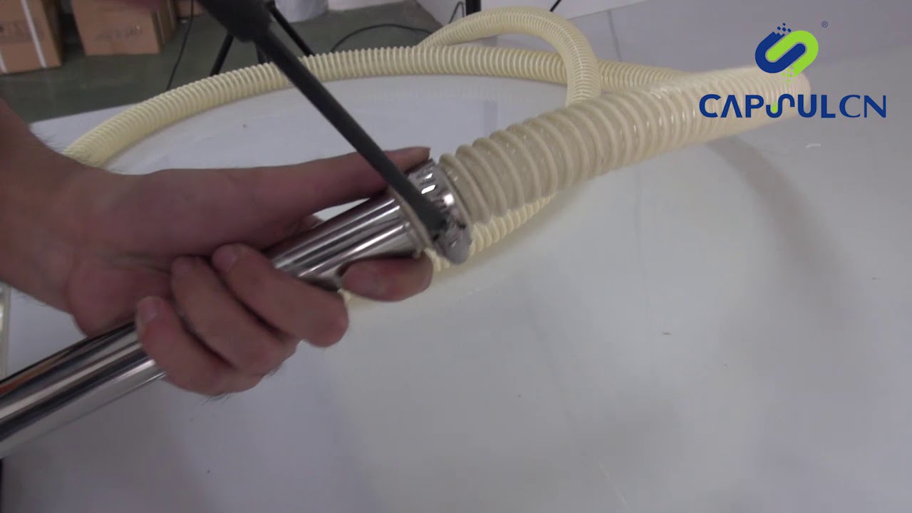 QVC1 Pneumatic Vacuum Conveyor Installation YouTube