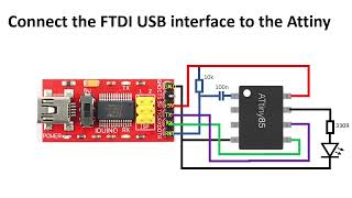 Program ATtiny85 directly via USB