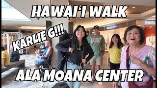 Hawaii Walk Ala Moana Center | Largest Open Mall | Lanai Food Court April 13, 2024