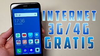 COMO TENER INTERNET 3G/4G TOTALMENTE GRATIS EN ANDROID (REAL) screenshot 5