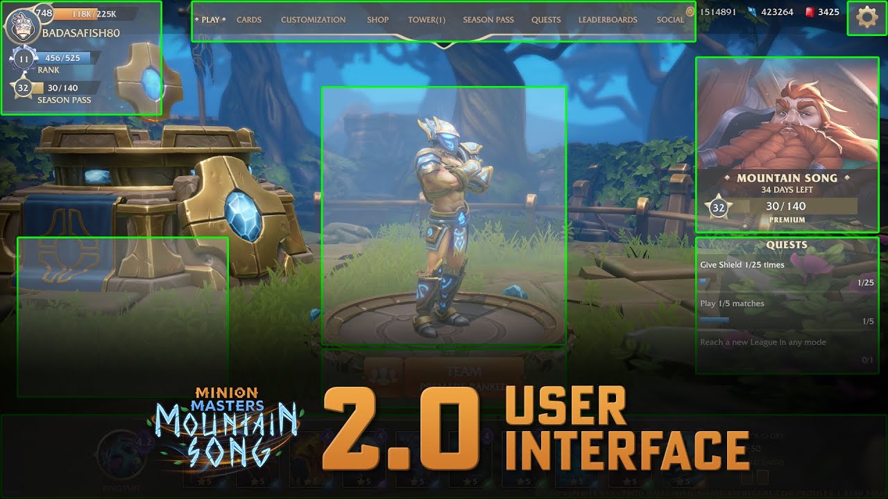 Minon Router Ui Minion Masters 2.0 User Interface - Explained and Thoughts - YouTube