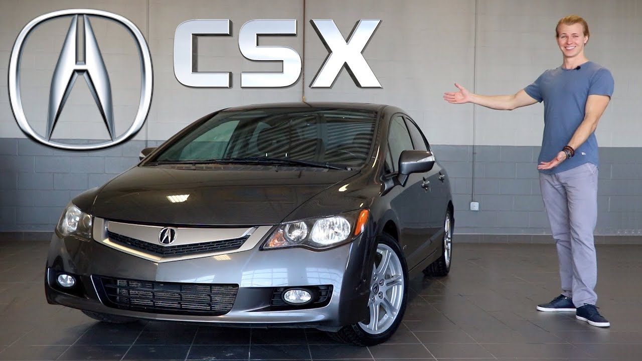2010 Acura CSX Highlights - YouTube