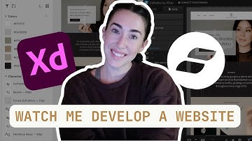 Watch Me Build a Website | Adobe XD to Showit