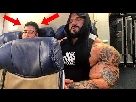 When Bodybuilder Struggle to do normal things 😂 - YouTube