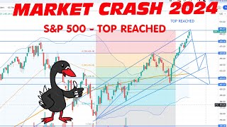 2024 YEAR MARKET CRASH - TOP REACHED  #superadvisorsorokin