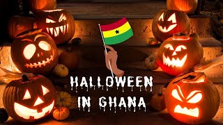 Halloween in Ghana😂😂 - Search This Man!