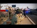 GTA 5 Roleplay - DOJ 142 - Officer Down (Law Enforcement)