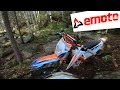 Обкатка AVANTIS Enduro 250 на 172 моторе.