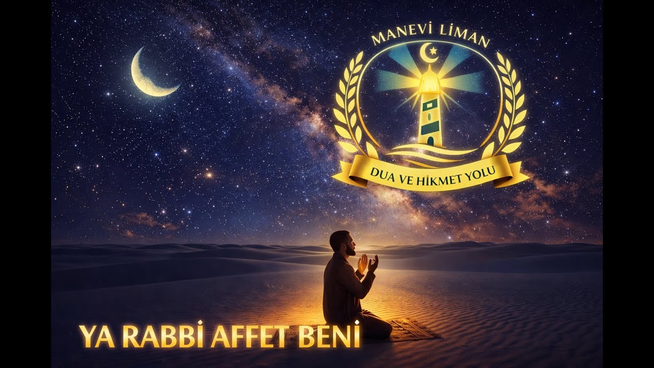 YA RABBİ AFFET BENİ  - TEVEKKÜL VE HUZUR İLAHİSİ - MANEVİ LİMAN