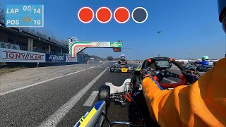 My first podium! - Onboard Race 1 // Shifter ROK Cup Italy - South Garda Karting