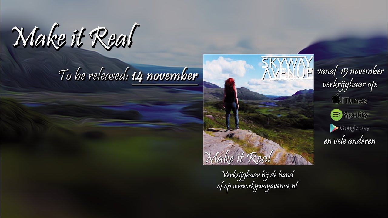 Skyway Avenue - Make it Real (CD Promo) adlı videoyu YouTube'da izle Skyway Avenue - Make it Real (CD Promo) adlı videoyu YouTube'da izle