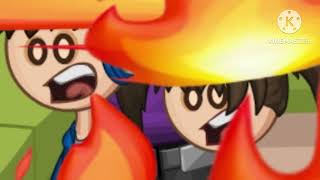 Time To Burn Annoying Orange